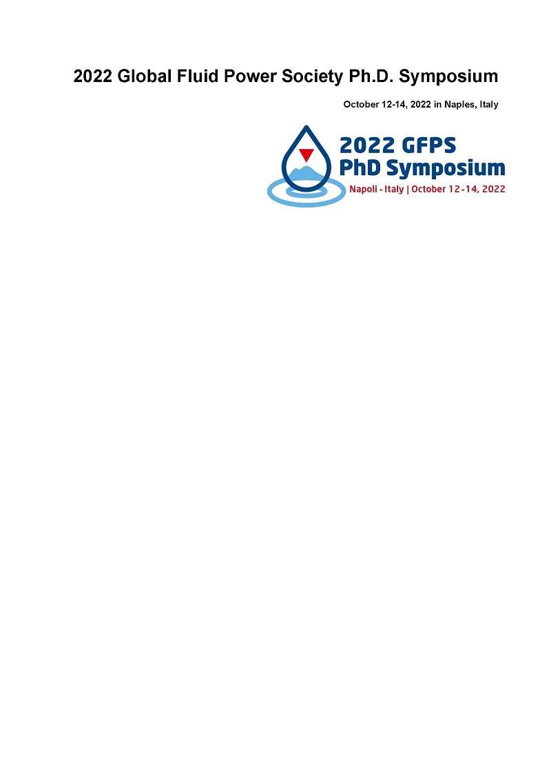 Vol 24: 2022 Global Fluid Power Society Ph.D. Symposium