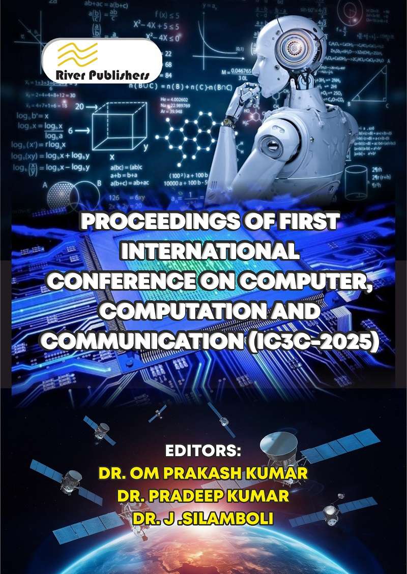 First International Conference on Computer, Computation and Communication (IC3C-2025)