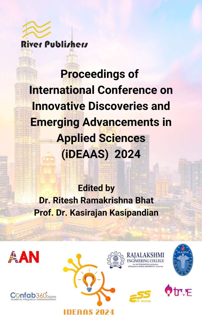 International Conference on Innovative Discoveries and Emerging Advancements in Applied Sciences 