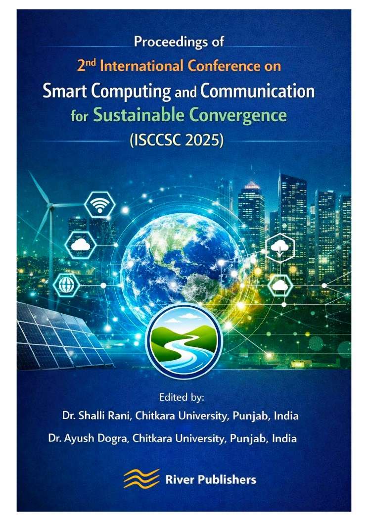 2nd International Conference on Smart Computing and Communication for Sustainable Convergence (ISCCSC 2025)