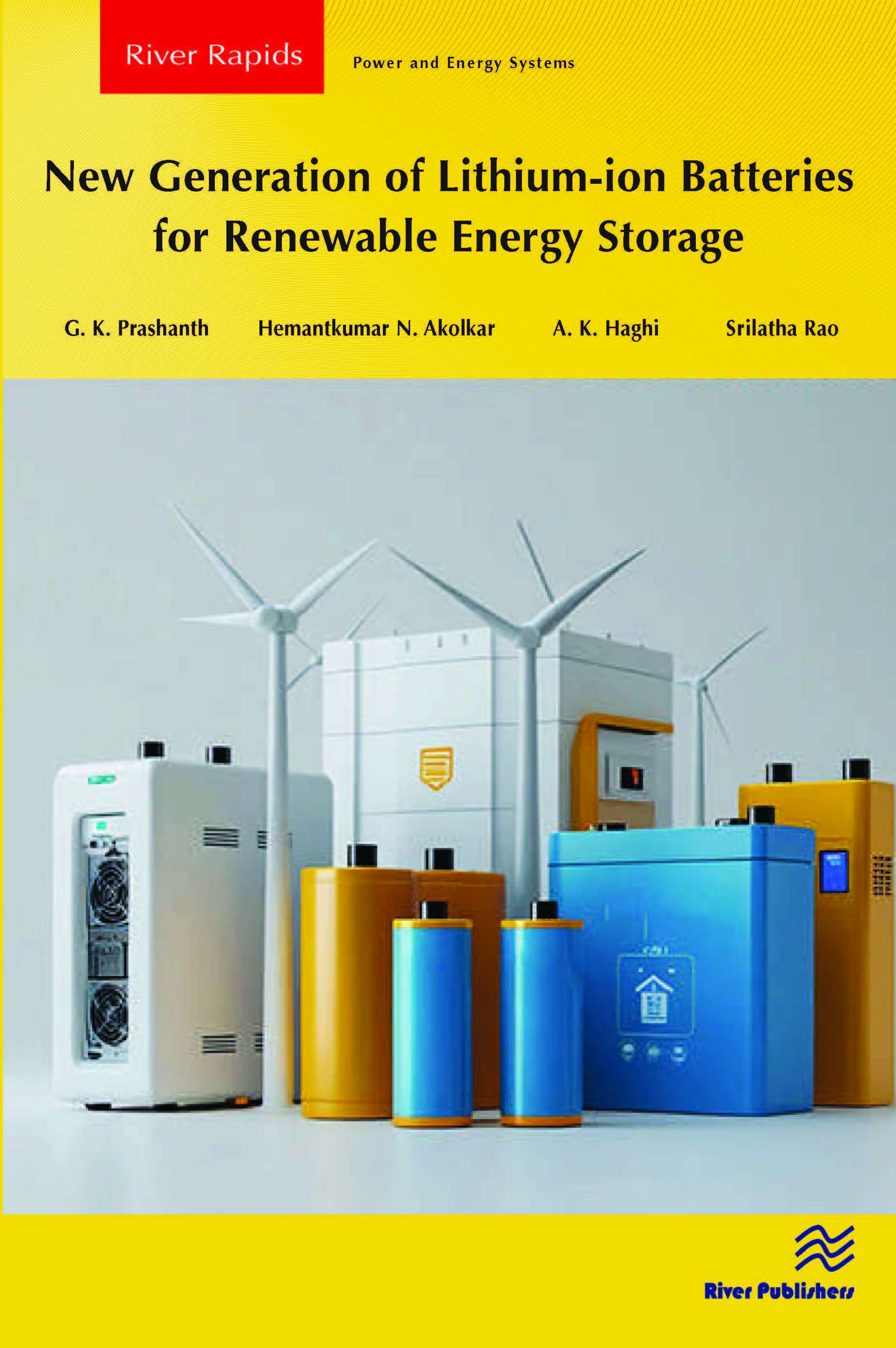 New Generation of Lithium-ion Batteries for Renewable Energy Storage
