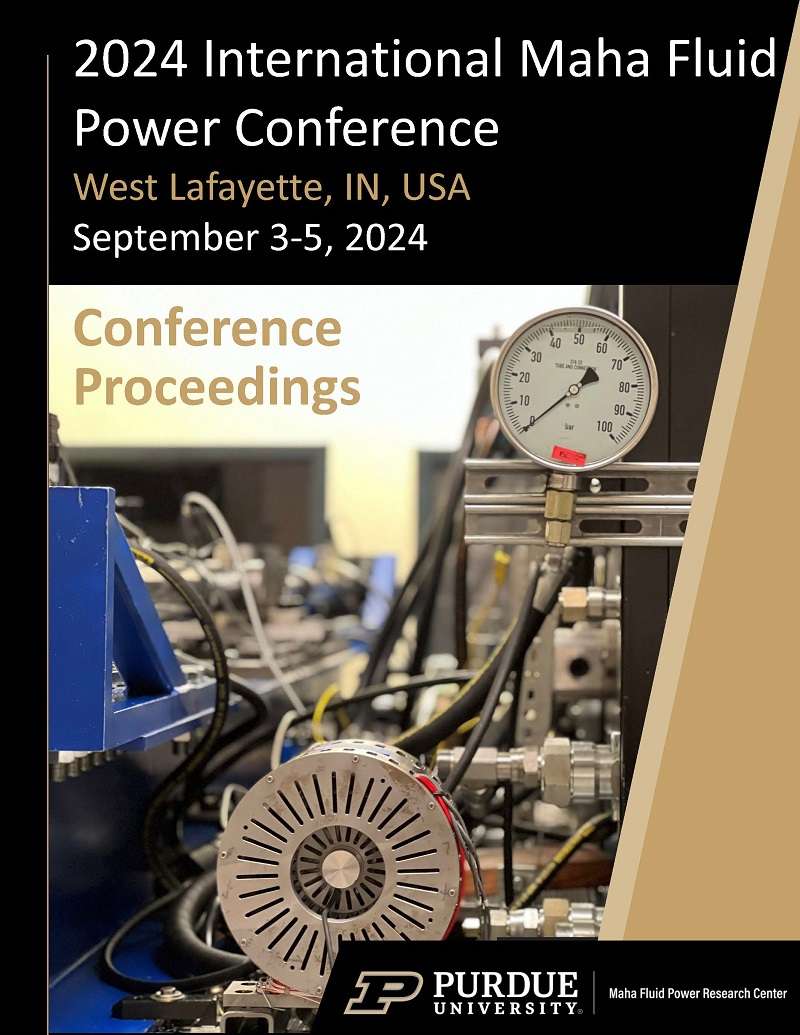 Vol 23: 2024 International Maha Fluid Power Conference